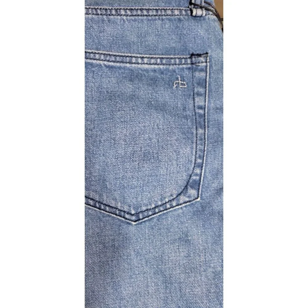 Rag and bone jeans womens nina ankle cigarrete high rise size 30